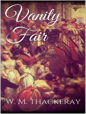 cover image of Vanity Fair
